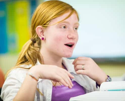 Mackintosh Academy Student Portraits