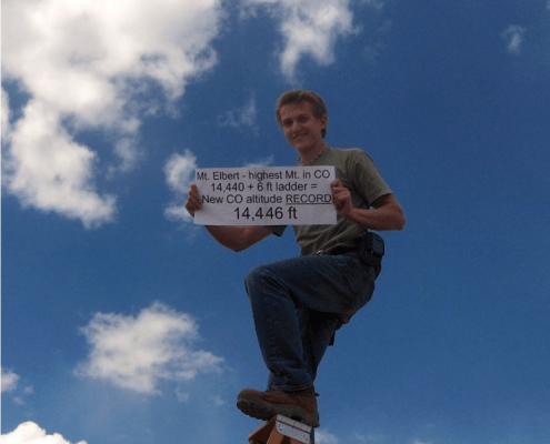 Cory Scott Reed, former Mackintosh Academy student, Littleton campus