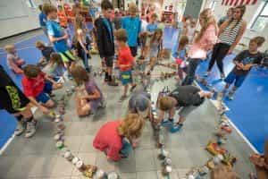 Mackintosh Academy Student Participate in Int'l Day of Peace Activities