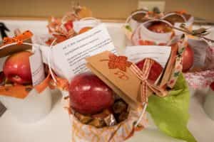 apple fall basket